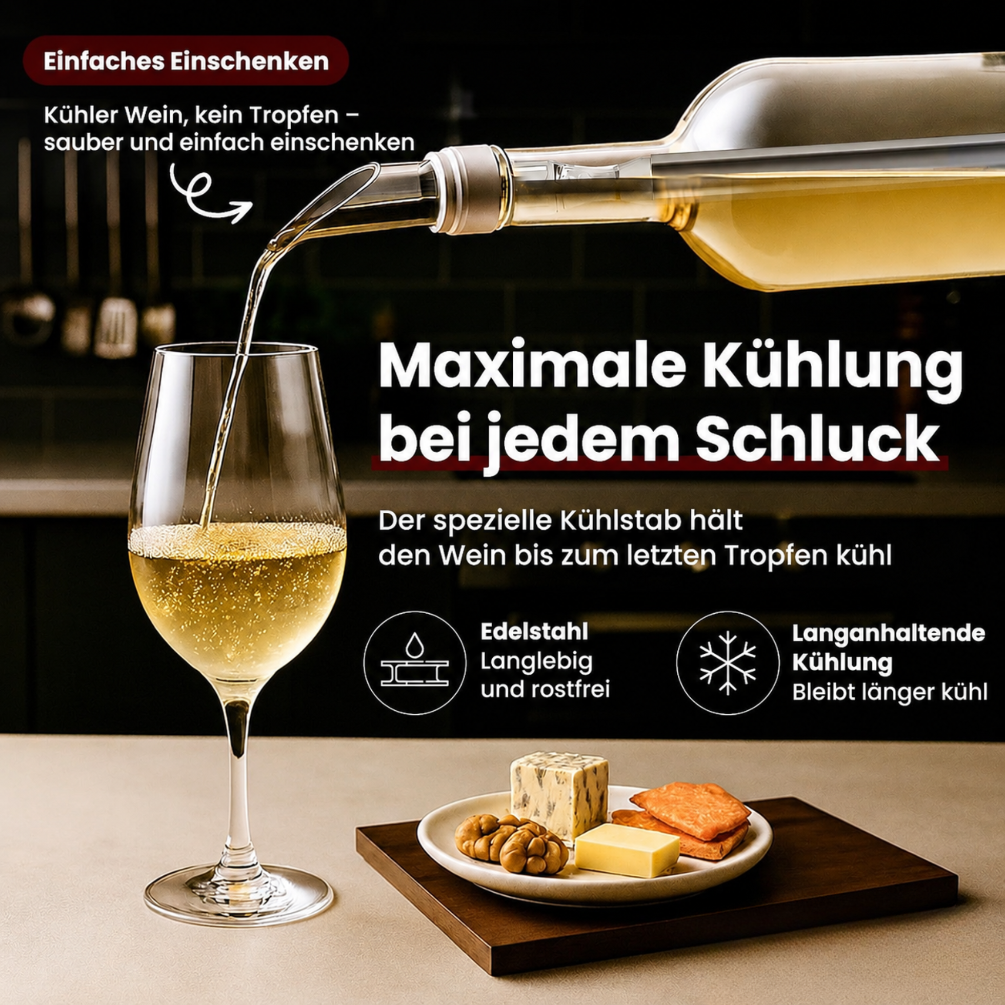WeinKhüler - Nie wieder lauwarmer Wein
