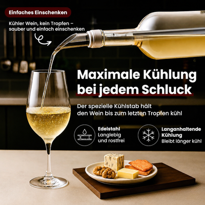 WeinKhüler - Nie wieder lauwarmer Wein