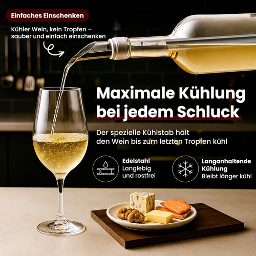 WeinKhüler - Nie wieder lauwarmer Wein
