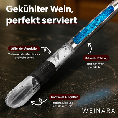 WeinKhüler - Nie wieder lauwarmer Wein