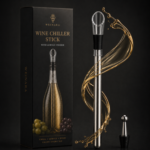 WeinKhüler - Nie wieder lauwarmer Wein